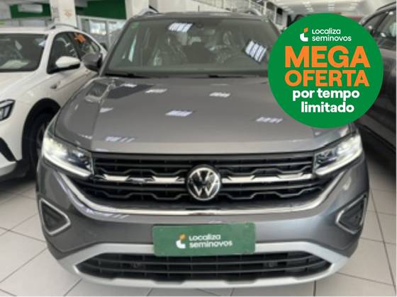 VOLKSWAGEN T-CROSS 1.4 250 TSI TOTAL FLEX HIGHLINE AUTOMÁTICO VOLKSWAGEN T-CROSS 1.4 250 TSI TOTAL FLEX HIGHLINE AUTOMÁTICO
